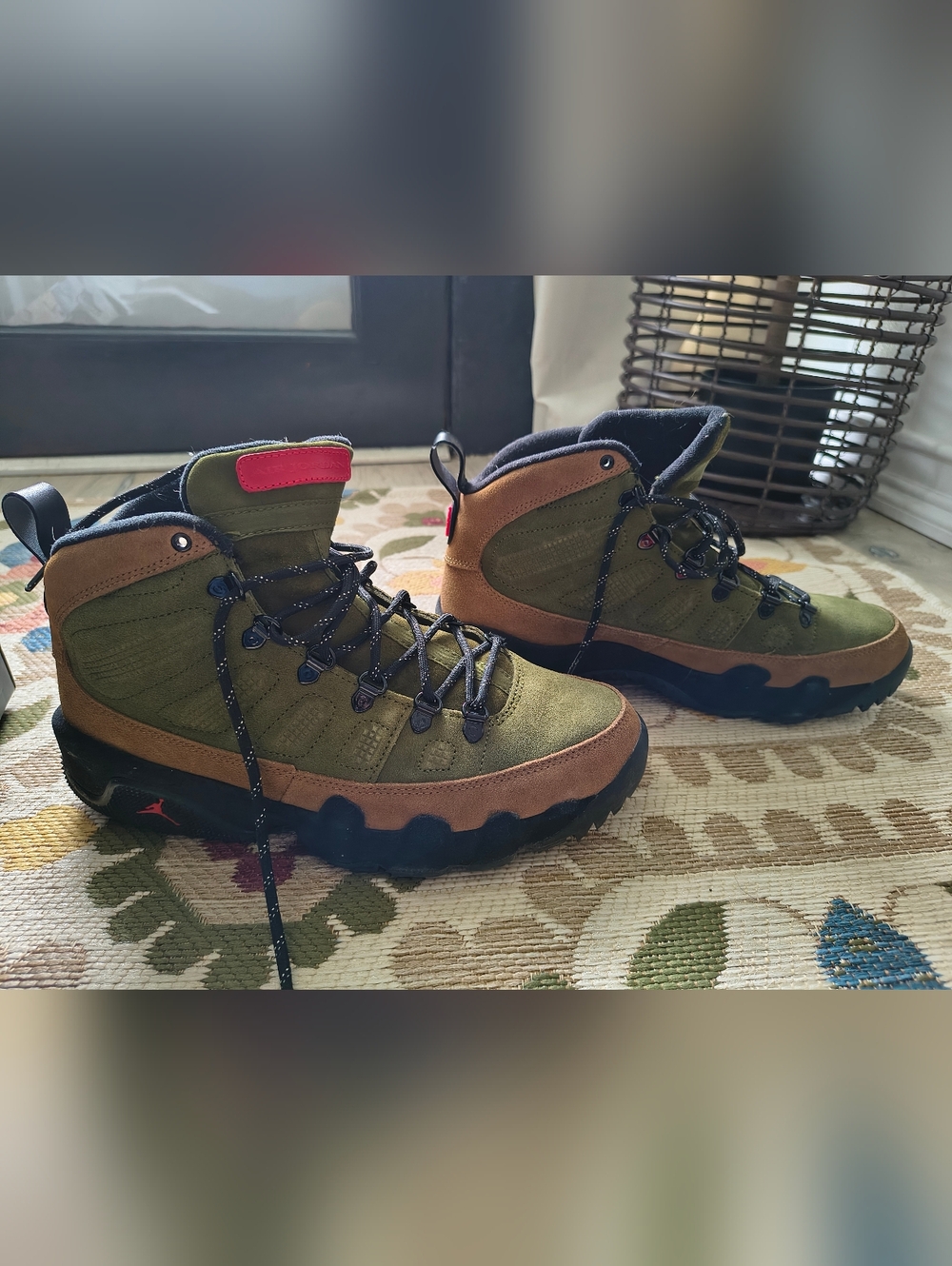 Air Jordan 9 Retro Boots